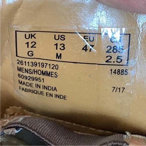 Clarks Brown Leather Ortholite Slip-On Classic
Loafers Super Comfortable Sz 13 - Picture 8 of 10